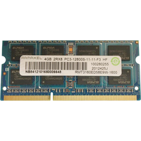 Оперативная память Ramaxel 4GB DDR3 SODIMM PC3-12800 RMT3160ED58E9W-1600