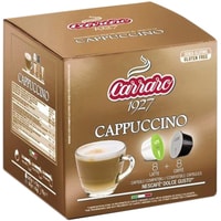 Кофе в капсулах Carraro Cappuccino в капсулах Dolce Gusto 16 шт