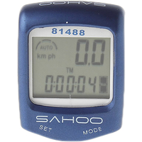 Велокомпьютер Sahoo 81488 (синий)