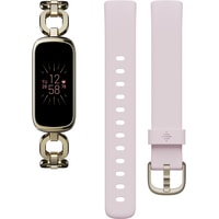 Фитнес-браслет Fitbit Luxe (золотой/розовый)