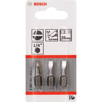 Бита Bosch 2607001459 3 предмета