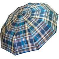 Складной зонт Ame Yoke ОК70-10ВCH (синий)
