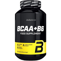 BCAA BioTech USA BCAA + B6 (200 таблеток)