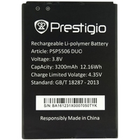 Аккумулятор для телефона Prestigio PSP5506 DUO