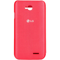 Чехол для телефона LG QuickWindow для LG L70 Dual (розовый)