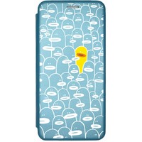 Чехол для телефона JFK для Huawei P Smart 2021 (Утки голубой)