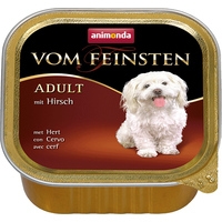 Консервированный корм для собак Animonda Vom Feinsten Adult mit Hirsch 150 г
