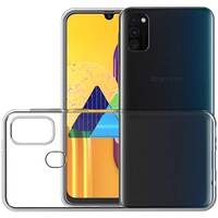 Чехол для телефона Case Better One для Samsung Galaxy M31 (прозрачный)