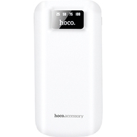 Внешний аккумулятор Hoco B26 (белый)