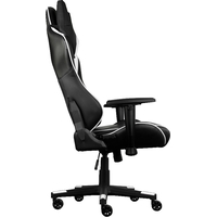 Кресло AeroCool AC220 (черный/белый)