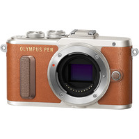 Беззеркальный фотоаппарат Olympus PEN E-PL8 Body (коричневый)