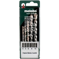 Набор сверл Metabo 627181000 (5 предметов)