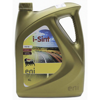 Моторное масло Eni i-Sint 5W-40 4л