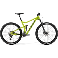 Велосипед Merida One-Twenty XT-Edition 29 (зеленый, 2019)