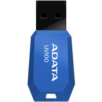 USB Flash ADATA DashDrive UV100 Blue 32GB (AUV100-32G-RBL)