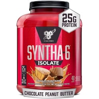 Протеин сывороточный (изолят) BSN Syntha-6 Isolate Mix (chocolate peanut butter, 1820 г)