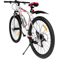 Велосипед RS Racer 27.5 2020 (белый/красный)