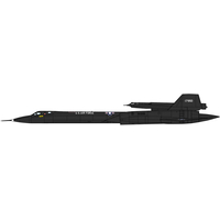 Сборная модель Hasegawa Сверхзвуковой разведчик SR-71A Blackbird W/D21B Drone
