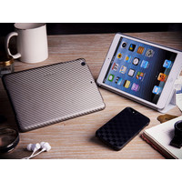 Чехол для планшета Cooler Master iPad mini Carbon Texture Silver/White (C-IPMC-CTCL-SS)