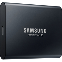 Внешний накопитель Samsung T5 2TB (черный)