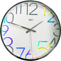 Настенные часы B&S SHC300 CHA(W)