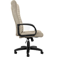 Кресло King Style КР-11 (ткань, светло-серый)