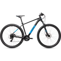 Велосипед Cube AIM Pro 27.5 S 2021 (черный)