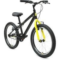 Детский велосипед Altair MTB HT 20 1.0 2021 (черный)