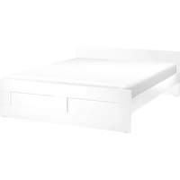 Кровать Ikea Бримнэс 200x160 (белый) 493.909.84