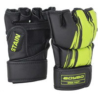 Тренировочные перчатки BoyBo Stain (XXS, зеленый)