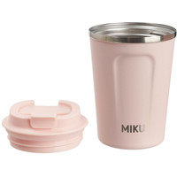 Термокружка Miku 380мл (розовый)