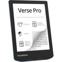 Электронная книга PocketBook A4 634 Verse Pro (лазурный)