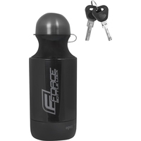 Тросовый велосипедный замок Force Bottle Lock 150/7 49180 (черный)