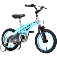 Детский велосипед Lanq Cosmic 16 (голубой)