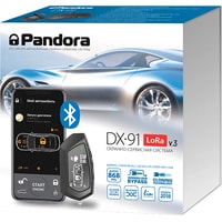 Автосигнализация Pandora DX 91 LoRa v.3