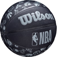 Баскетбольный мяч Wilson NBA All Team WTB1300XBNBA (7 размер)