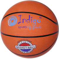 Баскетбольный мяч Indigo 7300-5-TBR (5 размер, оранжевый)