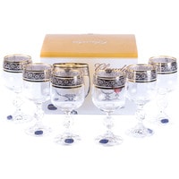 Набор бокалов для вина Bohemia Crystal Claudia 40149/43249/190