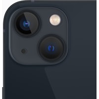 Смартфон Apple iPhone 13 256GB (темная ночь)