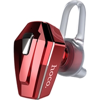 Bluetooth гарнитура Hoco E17 (красный)