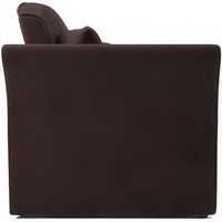 Кресло-кровать Мебель-АРС Малютка №2 (велюр, молочный шоколад НВ-178 13)