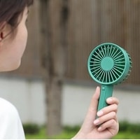 Вентилятор VH U Portable Handheld Fan (зеленый)