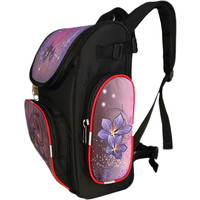 Школьный рюкзак Spayder 105 Flowers Violet