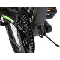 Электровелосипед Eltreco XT 850 New (черный/зеленый)