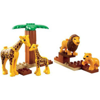 Набор деталей LEGO Education 45012 Дикие животные