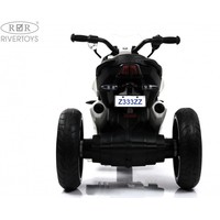 Электротрицикл RiverToys Z333ZZ (белый)