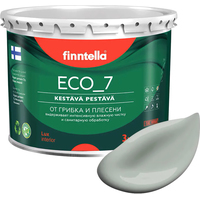 Краска Finntella Eco 7 Poly F-09-2-3-FL053 2.7 л (серо-зеленый)