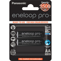 Аккумулятор Panasonic Eneloop Pro AA 2500mAh 2 шт. (BK-3HCDE/2BE)