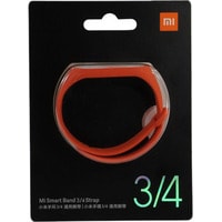 Ремешок Xiaomi для Mi Band 3/4 (оранжевый)