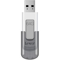 USB Flash Lexar JumpDrive V100 64GB (белый)